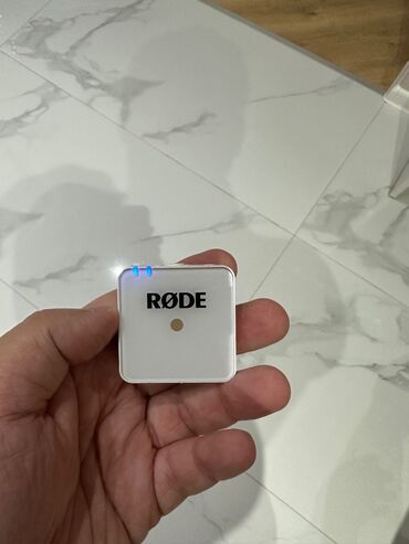 Mikrofonlar: Rode Wireless Go
Orijinal
Yaxa mikrofonu — 7