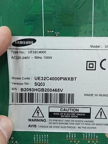 samsung 200 azn: SAMSUNG. LED. Televizorun. Ana platasi satılır — 2