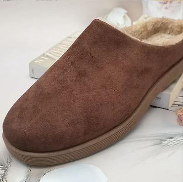 ред винг обувь: Мужские тёплые закрытые тапочки под замшу Birkenstock для дома и улицы — 9