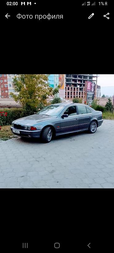x7 пороги: BMW 5 series: 1996 г., Седан — 6