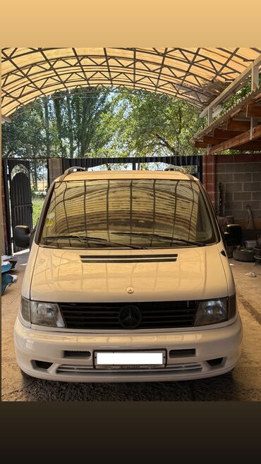 домкраты на авто: Mercedes-Benz Vito: 2002 г., 2.2 л, Механика, Дизель