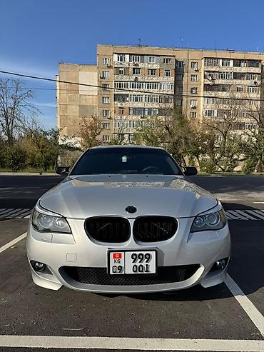 Унаа: BMW 5 series: 2003 г., 3 л, Автомат, Газ, Седан — 1