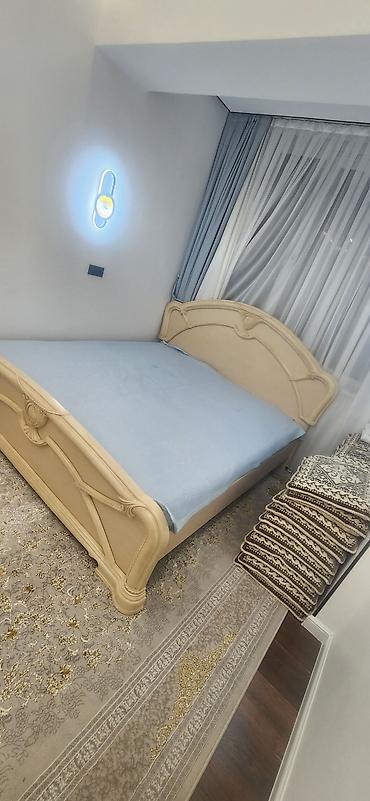 fire maple: Двуспальная кровать в классическом стиле. - Размер спального места — 2