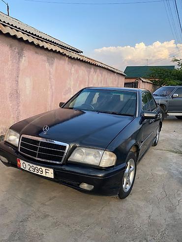 small car: Mercedes-Benz C-Class: 1994 г., 2.8 л, Автомат, Бензин, Седан — 1