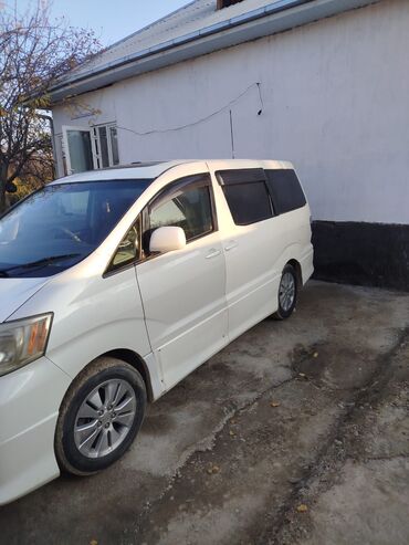 авто минивены: Toyota Alphard: 2005 г., 3 л, Автомат, Бензин, Минивэн