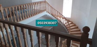 Digər tikinti xidmətləri: Sərfəli Qiymətdə Taxta Pilləkənlərin hazırlanması.Zəmanət var.Pulsuz — 3