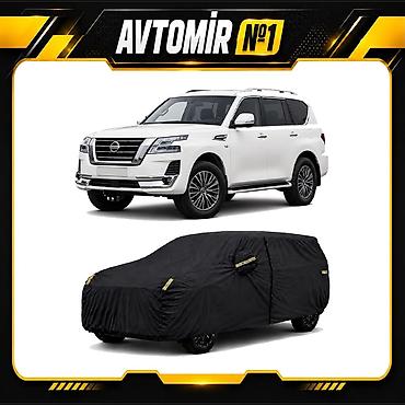 Nissan Patrol 2019-2024 Avtomobil üçün Tent/ Çadır Avtomobilinizi