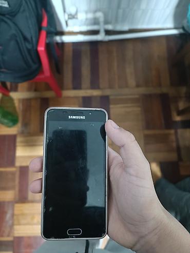 samsung tab a9: Samsung Galaxy A3 2016, 16 GB, rəng - Qara — 1