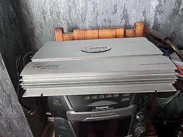 ipad m4 pro: Sansui CMA-4120 avtomobil gücləndiricisi - Güc: 1500W Peak Power — 7
