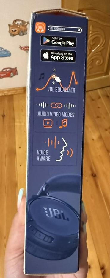 gizli qulaqlıq: İşlənmiş Simsiz (Bluetooth) Qulaqcıqlar, JBL, rəng - Mavi — 6