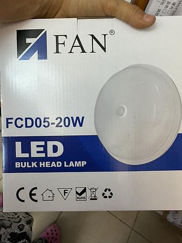 fan светильники: LED светильник FAN FCD05-20W (Bulkhead Lamp) - Мощность: 20 Вт - Тип — 1