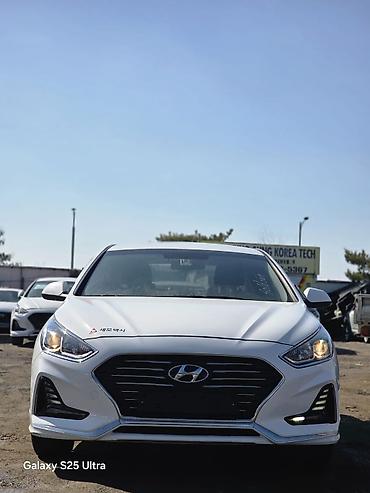 Hyundai: Hyundai Sonata: 2019 г., Газ — 2