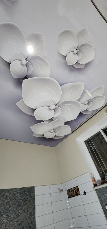 Натяжной потолок: НАТЯЖНЫЕ ПОТОЛКИ ИЗ 100%ГО ХОРОШЕГО КАЧЕСТВА НЕ ВОНЮЧИЙ МАТЕРИАЛ at lalafo.kg — 15 Натяжной потолок: НАТЯЖНЫЕ ПОТОЛКИ ИЗ 100%ГО ХОРОШЕГО КАЧЕСТВА НЕ ВОНЮЧИЙ МАТЕРИАЛ — 15