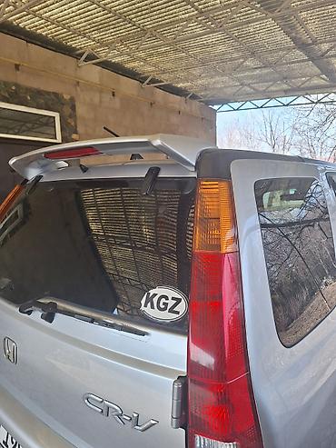 мото honda: Honda CR-V: 2003 г., 2 л, Автомат, Бензин, Кроссовер — 3