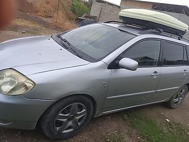Toyota Corolla: 2004 г., Механика, Универсал at lalafo.kg Toyota Corolla: 2004 г., Механика, Универсал