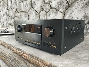 Musiqi mərkəzləri: - Marantz AV Surround Receiver SR8600 - HDMI girişi - Dolby — 6