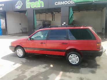 сиз 82 1: Volkswagen Passat: 1989 г., 1.8 л, Кол менен иштөөчү, Бензин, Универсал — 6