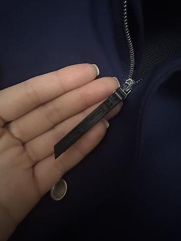 pencek: Ermenegildo Zegna kişi gödəkçəsi - Rəng: tünd göy/navy - Stil: şəhər — 2