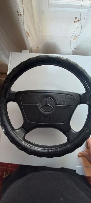 0222 чей код: Руль Mercedes-Benz 1996 г., Колдонулган, Оригинал, Германия