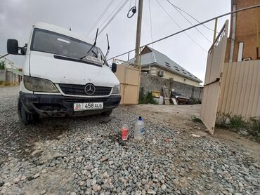 дизель объявления бишкек: Mercedes-Benz Спринтер: 2001 г., 3 л, Механика, Дизель, Бус
