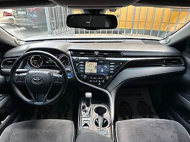 camri 70: Toyota Camry: 2017 г., 2.5 л, Вариатор, Гибрид, Седан — 6