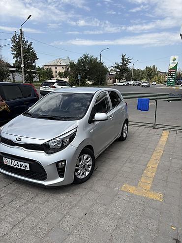 moning: Kia Morning: 2017 г., 1 л, Автомат, Бензин, Хэтчбэк — 5