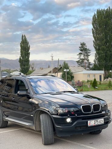 продаю bmw: BMW X5: 2003 г., 3 л, Типтроник, Дизель, Внедорожник