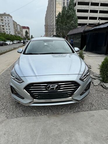 Hyundai: Hyundai Sonata: 2018 г., 2 л, Автомат, Газ, Седан