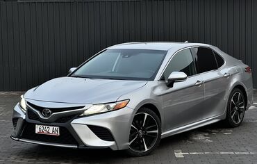 Toyota: Toyota Camry: 2018 г., 2.5 л, Типтроник, Бензин, Седан