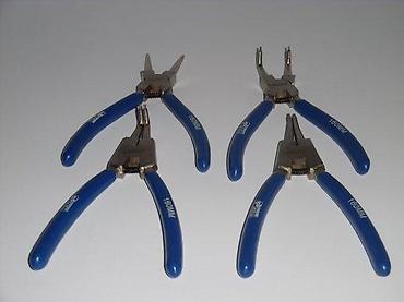 Setovi ručnog alata: Set klešta za osiguravajuće prstenove – 4 dela - Tip: klešta za — 2