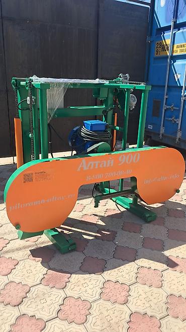 1000 куб: Пилорама Алтай 900 электрический 3фаза 11кв, заводской масло — 1