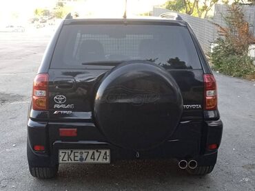 Toyota: Toyota RAV4: 2 l. | 2004 έ. SUV/4x4 — 8