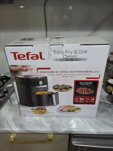 Blenderlər: Fritoz Tefal, Yağsız l