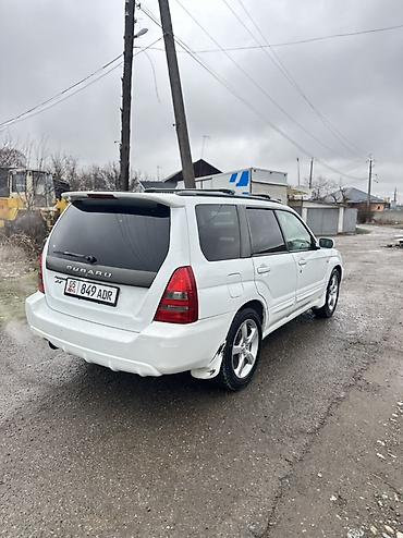 Subaru: Subaru Forester: 2003 г., 2 л, Автомат, Бензин, Универсал — 6