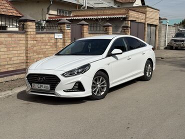 Hyundai: Hyundai Sonata: 2018 г., 2 л, Автомат, Бензин