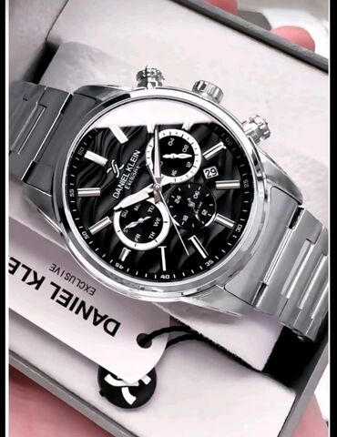 Qol saatları: Yeni, Qol saatı, rəng - Gümüşü — 3