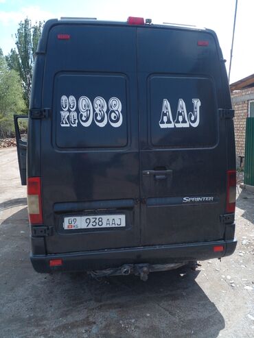Транспорт: Mercedes-Benz Sprinter: 2.7 л | 2005 г. | Бус