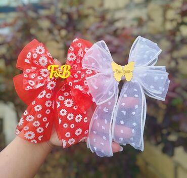 Saç aksesuarları: Mektebli bantikleri.Sifaris vere bilersiz — 19