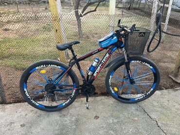 velosiped temiri baki: Yeni Şəhər velosipedi Adidas, 29", sürətlərin sayı: 21, Ünvandan götürmə
