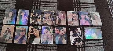 Искусство и коллекционирование: Набор коллекционных фотокарт K-pop (женская группа). - Всего 16 — 1