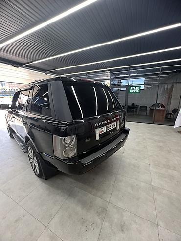 кампрес: Land Rover Range Rover: 2006 г., 4.2 л, Автомат, Бензин, Внедорожник — 4