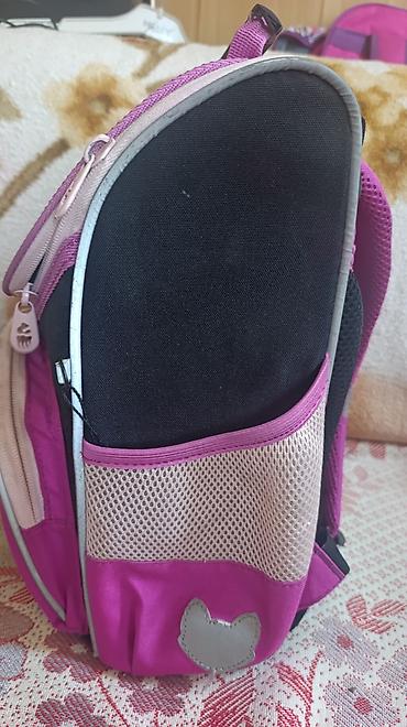 soft shell: 🎒 Продам школьный ранец GRIZZLY RAm-384-2 Meow Оригинал GRIZZLY, б/у — 3