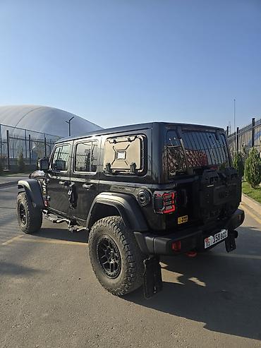 suv: Jeep Wrangler: 2022 г., 2 л, Автомат, Бензин, Внедорожник — 7