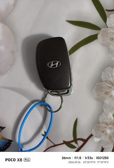 мондео 3: Оригинальный смарт-ключ Hyundai Sonata (бесключевой доступ), б/у — 2