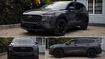 хюндай галлопер: Hyundai Santa Fe: 2021 г., 2.2 л, Робот, Дизель, Кроссовер — 1