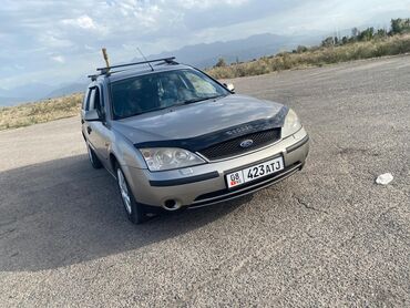 нексия белый: Ford Mondeo: 2002 г., 2 л, Механика, Бензин, Универсал