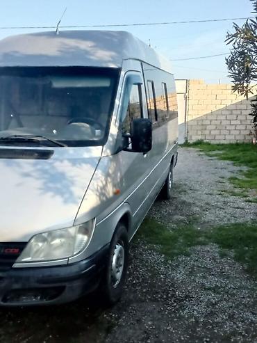 Mercedes-Benz: Mercedes-Benz Sprinter 411 CDI mikroavtobus Xüsusiyyətlər: - Kuzov — 6