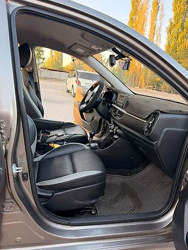 фит 2010 левый: Kia Morning: 2019 г., 1 л, Автомат, Газ, Хэтчбэк — 8