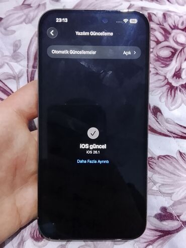 Apple iPhone: IPhone 14 Pro Max, 128 GB, Gümüşü, Face ID — 5