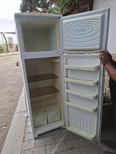 xaladeni: İşlənmiş 2 qapılı Nord Soyuducu Satılır, rəng - Ağ — 2